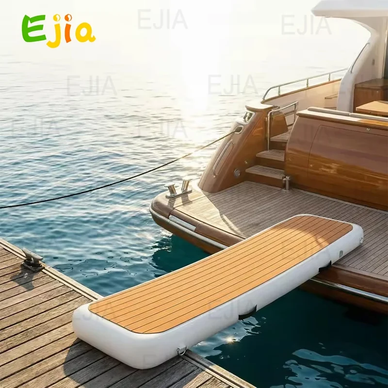 Plateforme Flottante Gonflable Passerelle Yacht