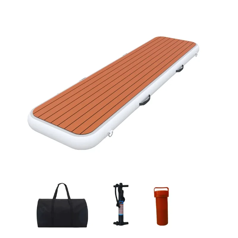 Plateforme Flottante Gonflable Passerelle Yacht