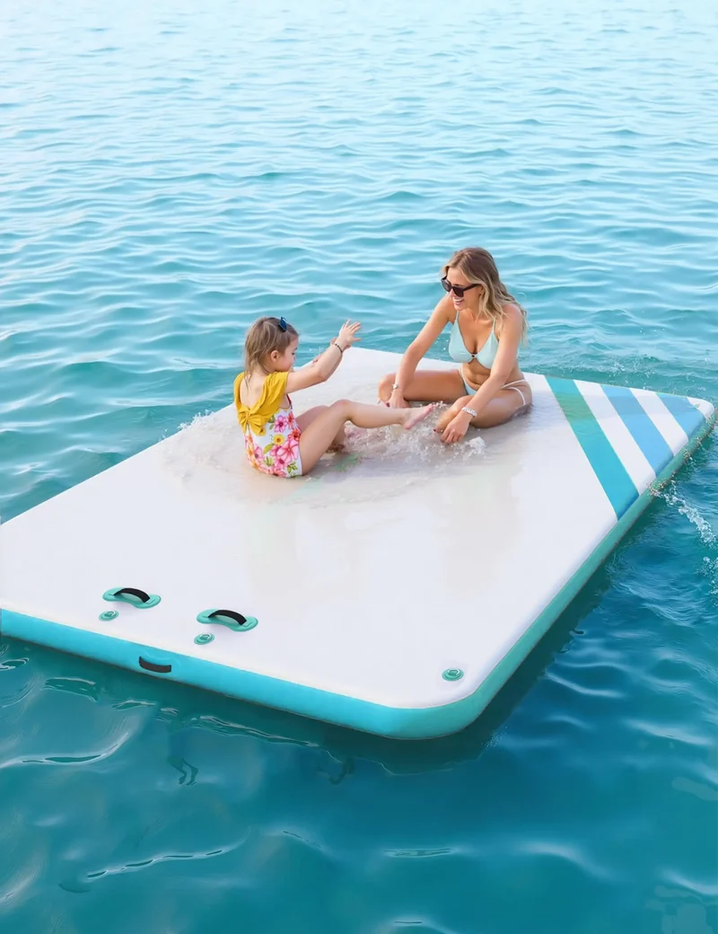 Plateforme Flottante Gonflable Quai