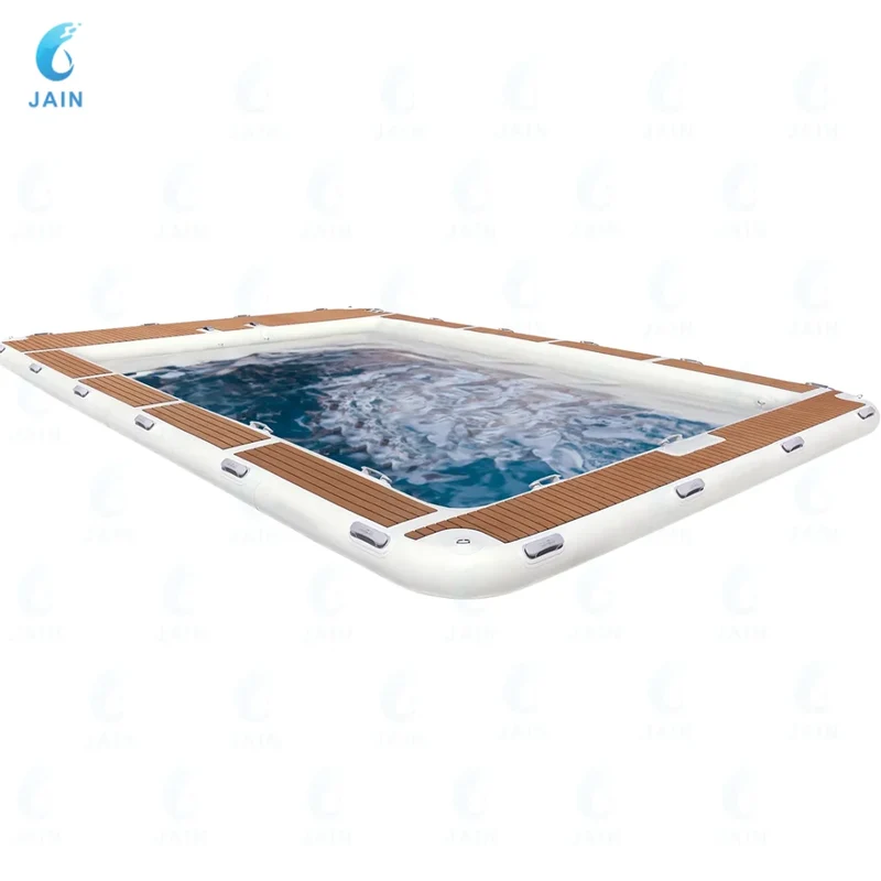 Plateforme Flottante Gonflable Quai 4m