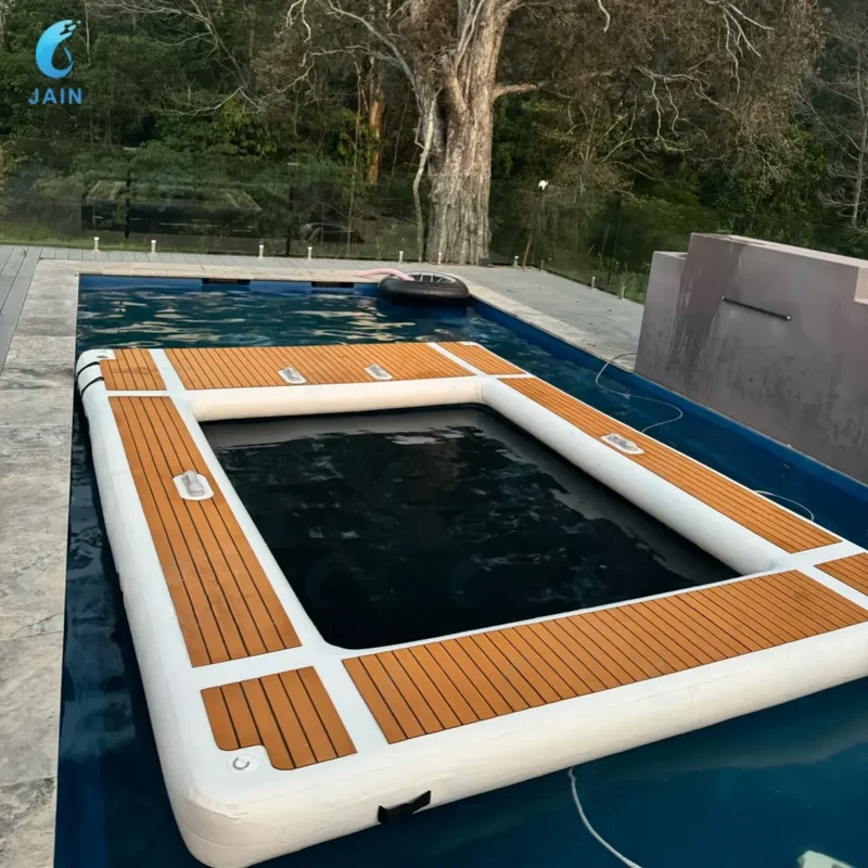 Plateforme Flottante Gonflable Quai 4m
