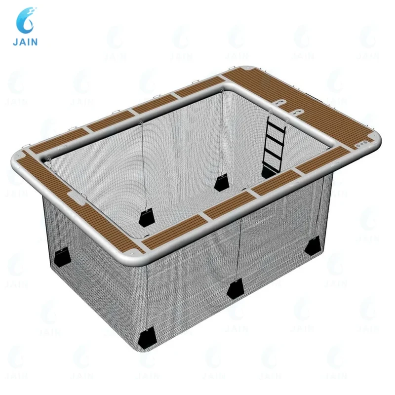 Plateforme Flottante Gonflable Quai 4m