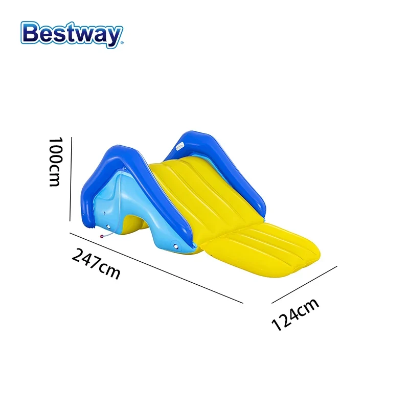 Toboggan Aquatique Gonflable Arroseur