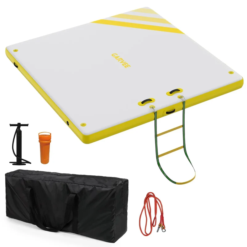 Plateforme Flottante Gonflable Lac 1,8m