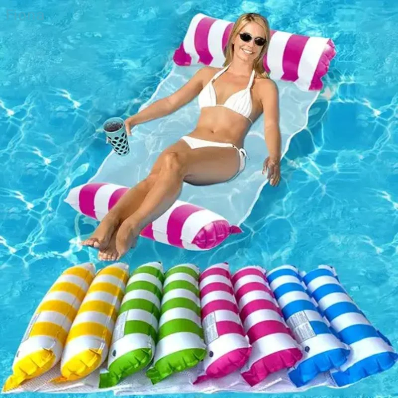 Canapé Gonflable Hamac Flottant Pliable