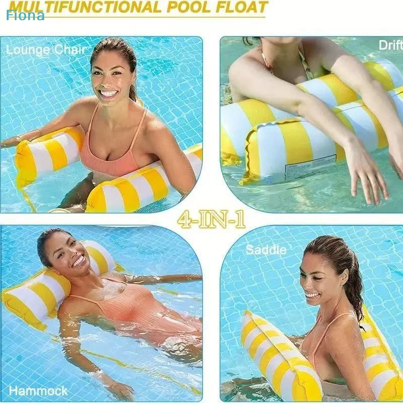 Canapé Gonflable Hamac Flottant Pliable