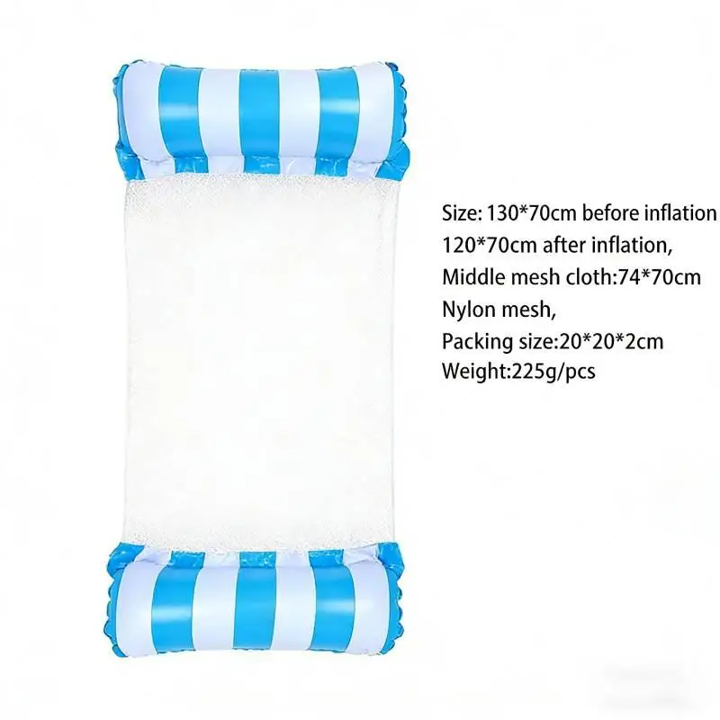 Canapé Gonflable Hamac Flottant Pliable