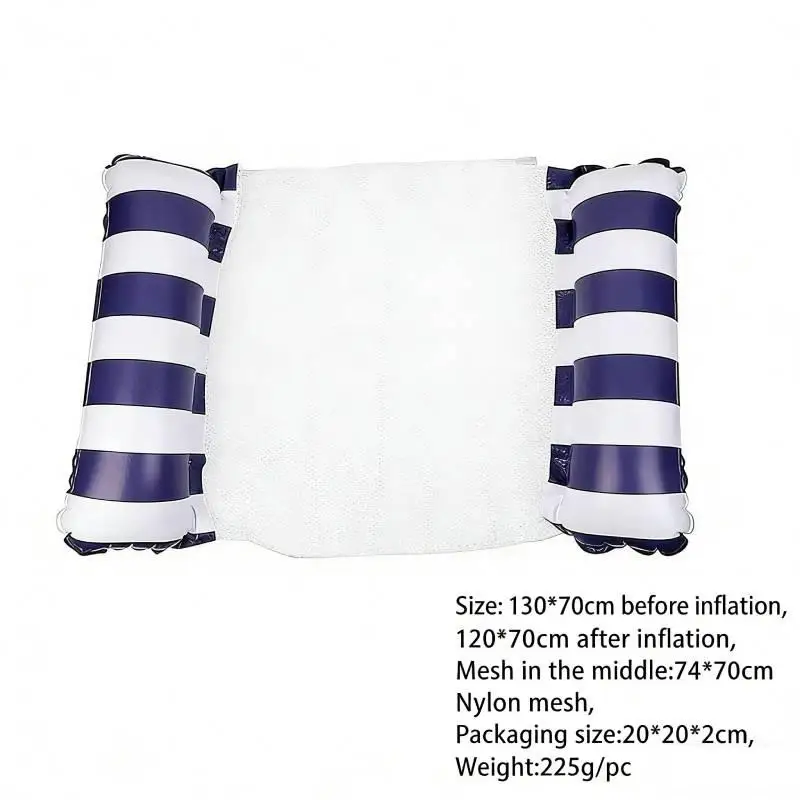 Canapé Gonflable Hamac Flottant Pliable