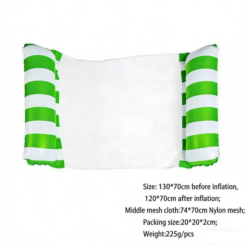 Canapé Gonflable Hamac Flottant Pliable