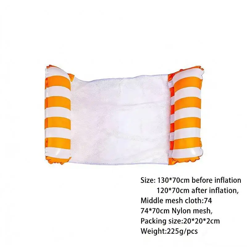 Canapé Gonflable Hamac Flottant Pliable