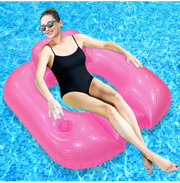 Bouée Gonflable Tapis Flottant Carré