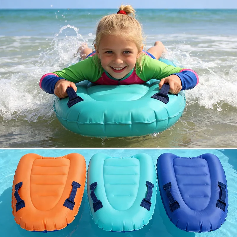 Bouée Gonflable Bodyboard Portable Enfant