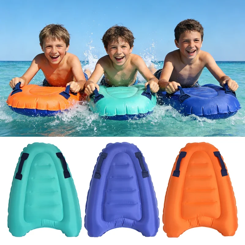 Bouée Gonflable Bodyboard Portable Enfant