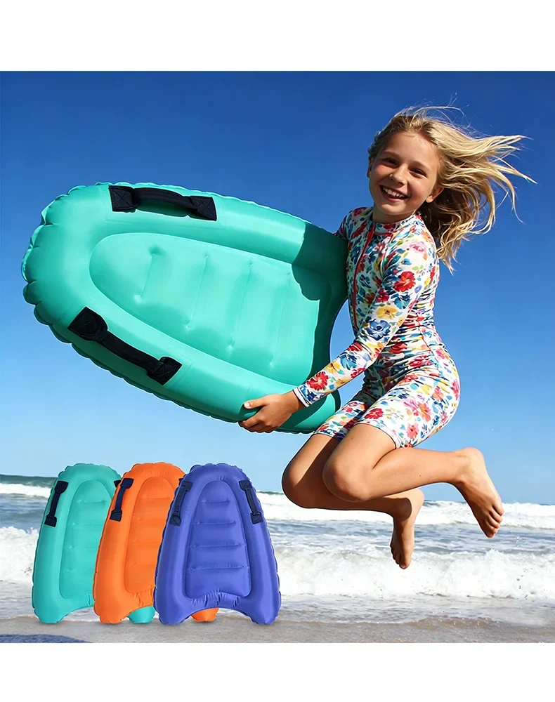 Bouée Gonflable Bodyboard Portable Enfant