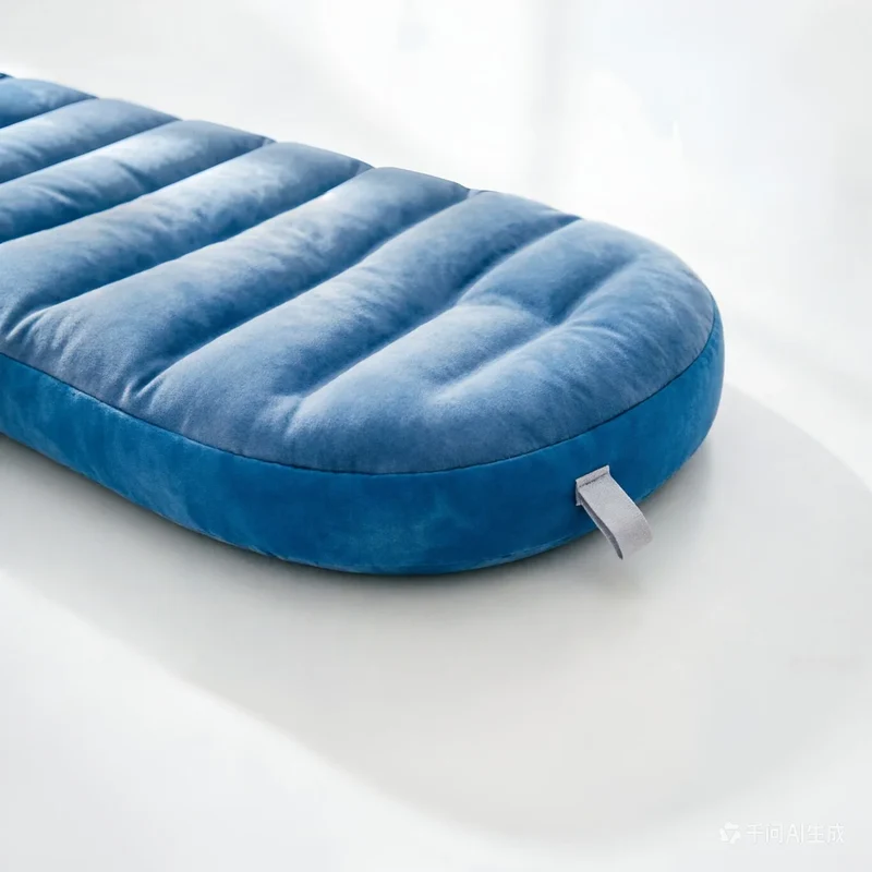 Matelas Gonflable Maternité PVC Floqué