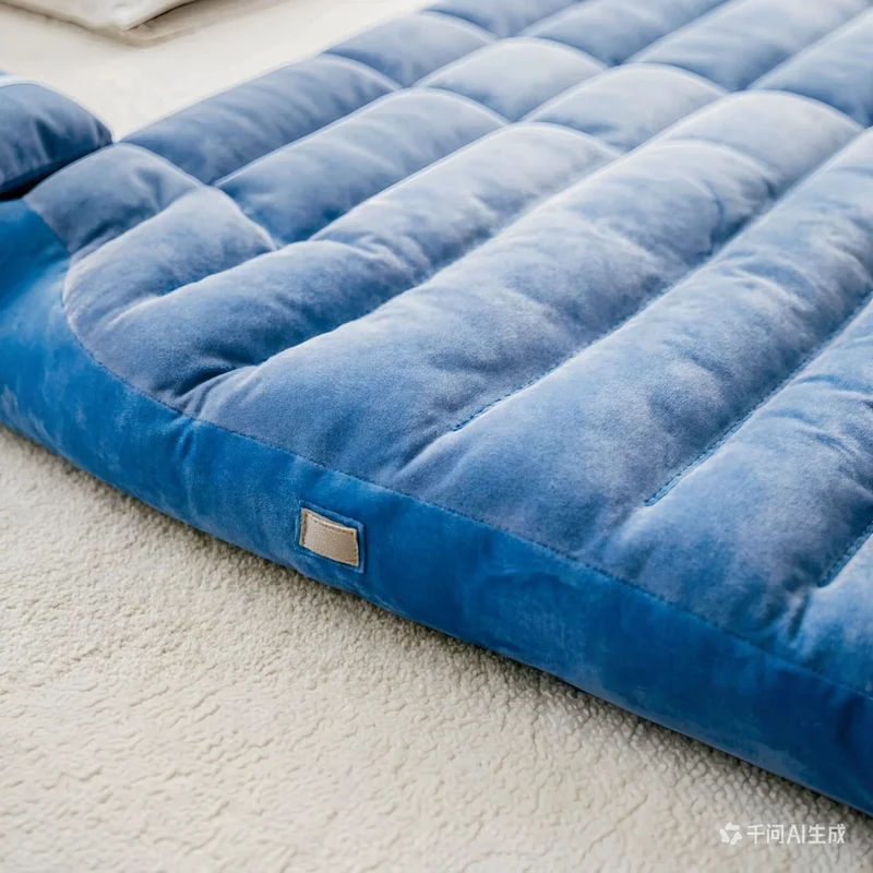 Matelas Gonflable Maternité PVC Floqué