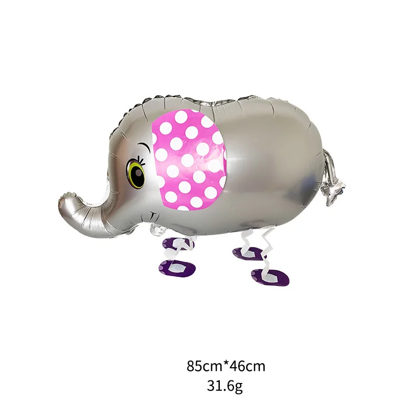 Ballon Gonflable Animé Hélium Marchant