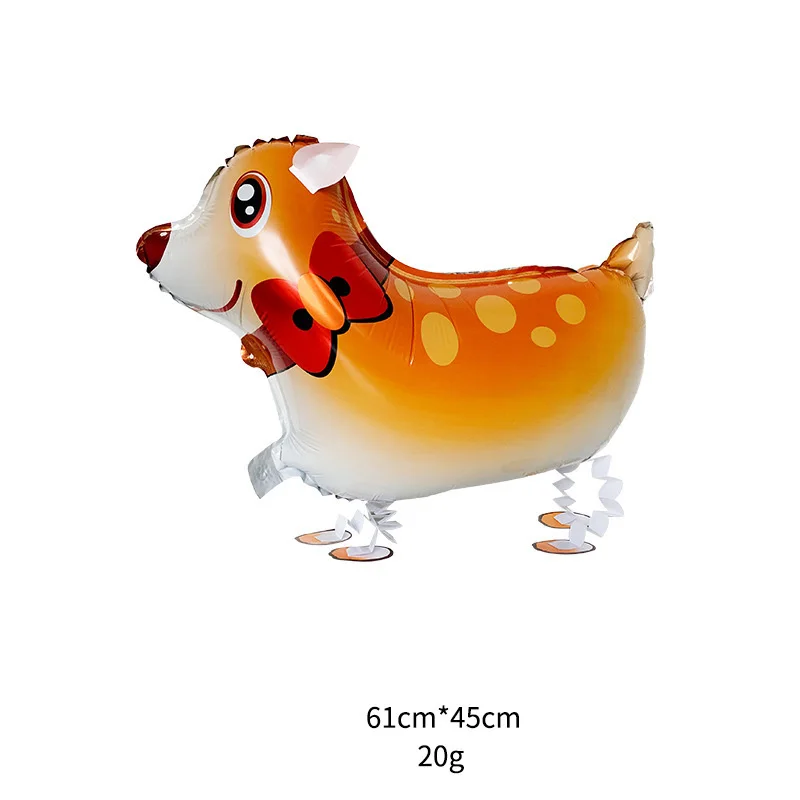 Ballon Gonflable Animé Hélium Marchant
