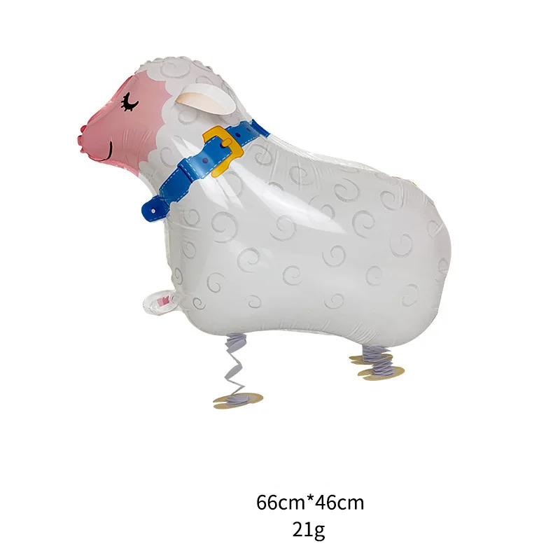 Ballon Gonflable Animé Hélium Marchant