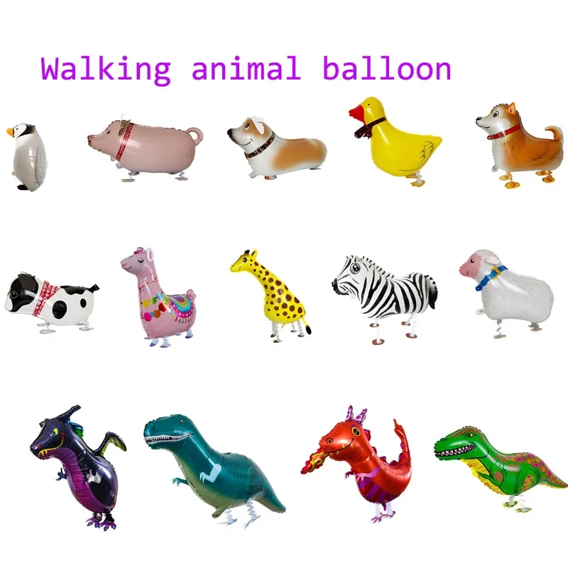 Ballon Gonflable Animé Hélium Marchant