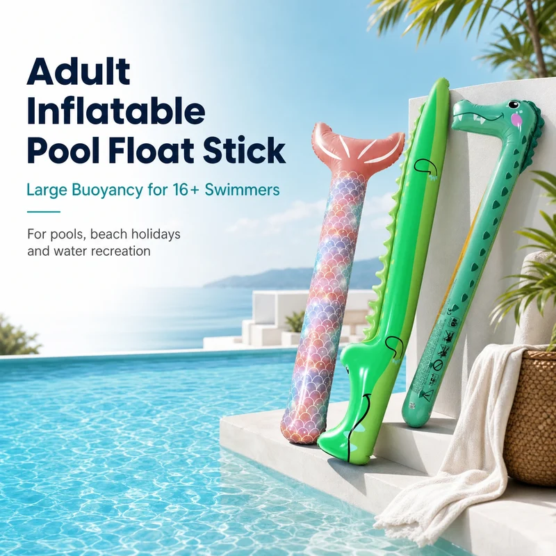 Accessoire Gonflable Bâton de Natation Animal PVC