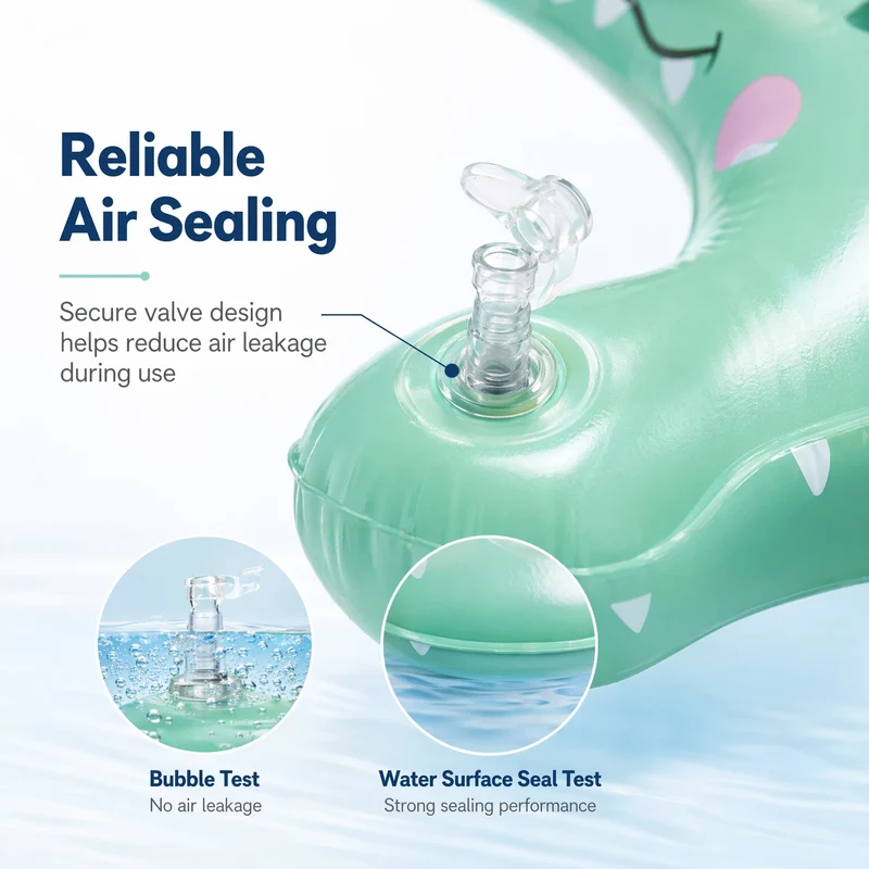 Accessoire Gonflable Bâton de Natation Animal PVC