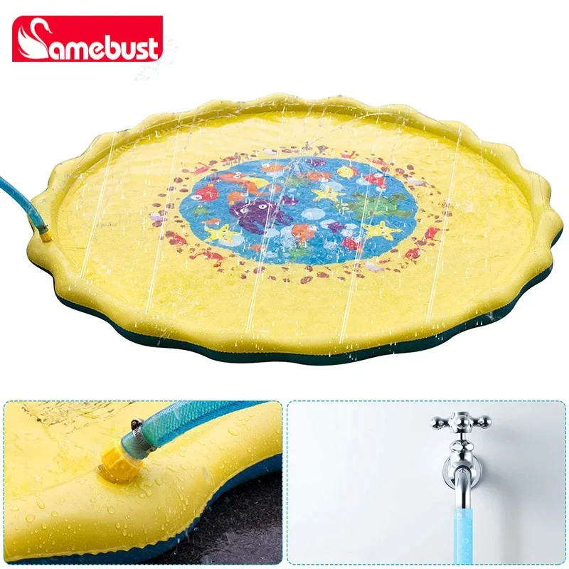 Décoration Gonflable Tapis d'Arrosage 170 cm