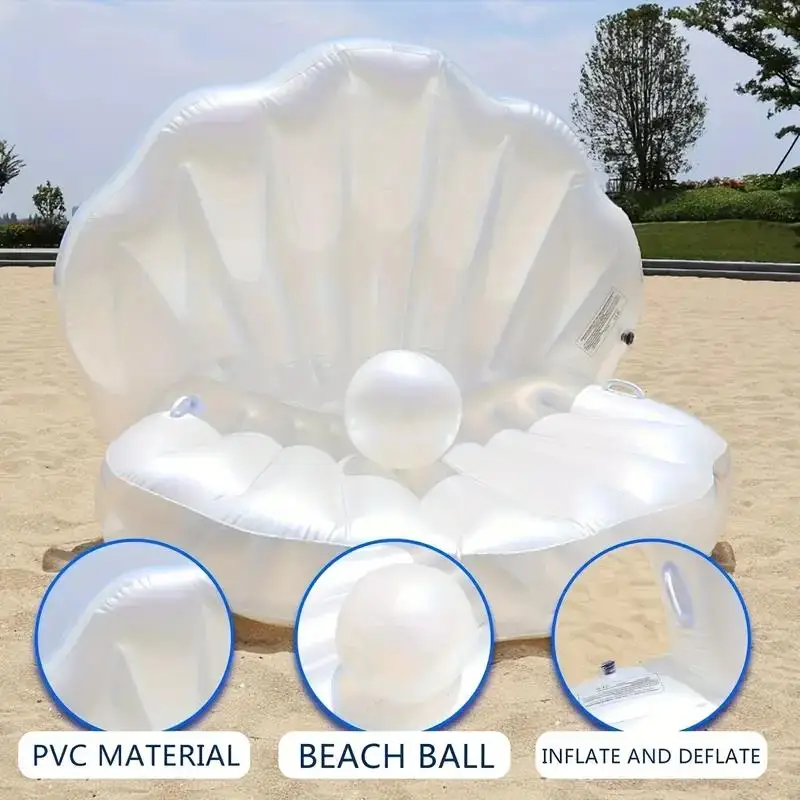 Bouée Gonflable Coquillage Géant