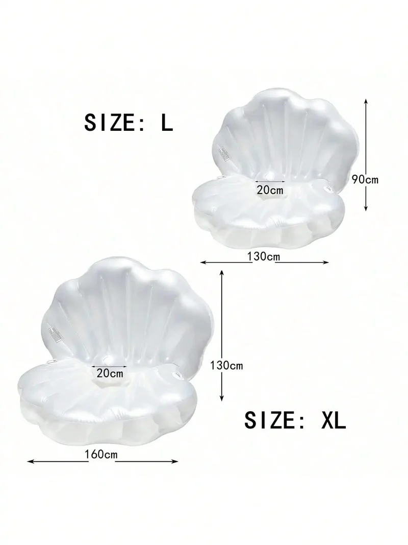 Bouée Gonflable Coquillage Géant