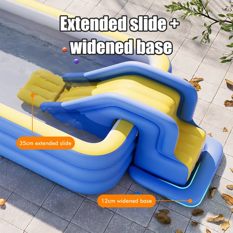 Toboggan Aquatique Gonflable Mur d'Escalade