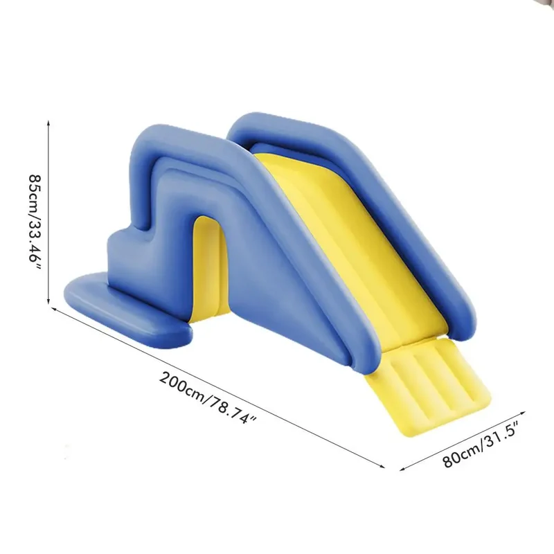 Toboggan Aquatique Gonflable Mur d'Escalade