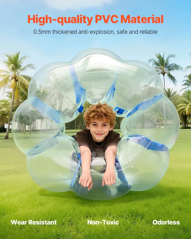Zorb Ball Gonflable Bulle 120 cm Sumo