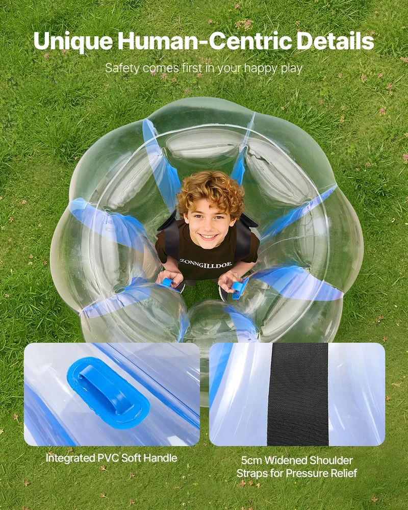 Zorb Ball Gonflable Bulle 120 cm Sumo