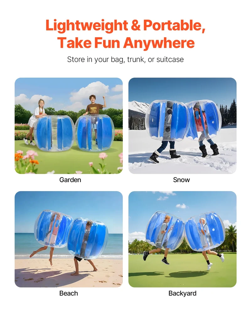 Zorb Ball Gonflable Bulle 120 cm Sumo