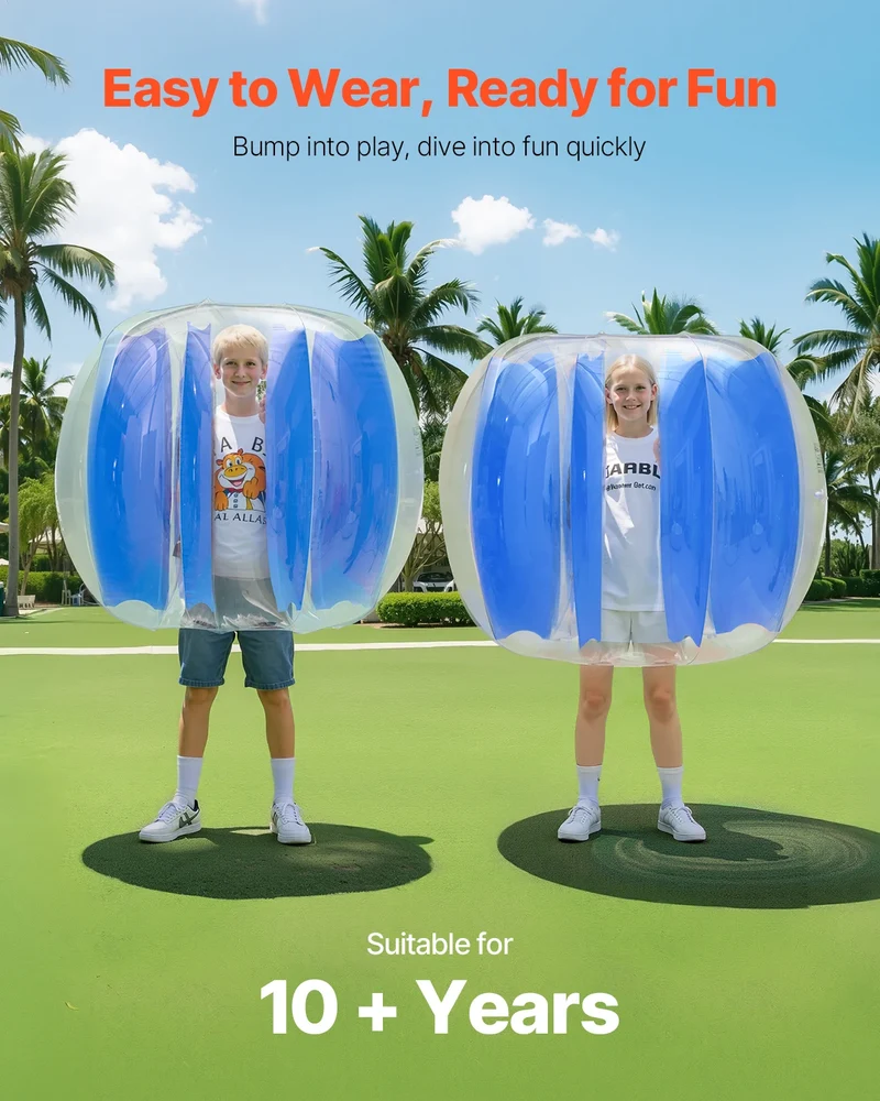 Zorb Ball Gonflable Bulle 120 cm Sumo