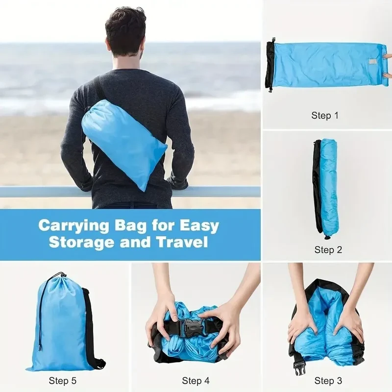 Canapé Gonflable Pliable Camping