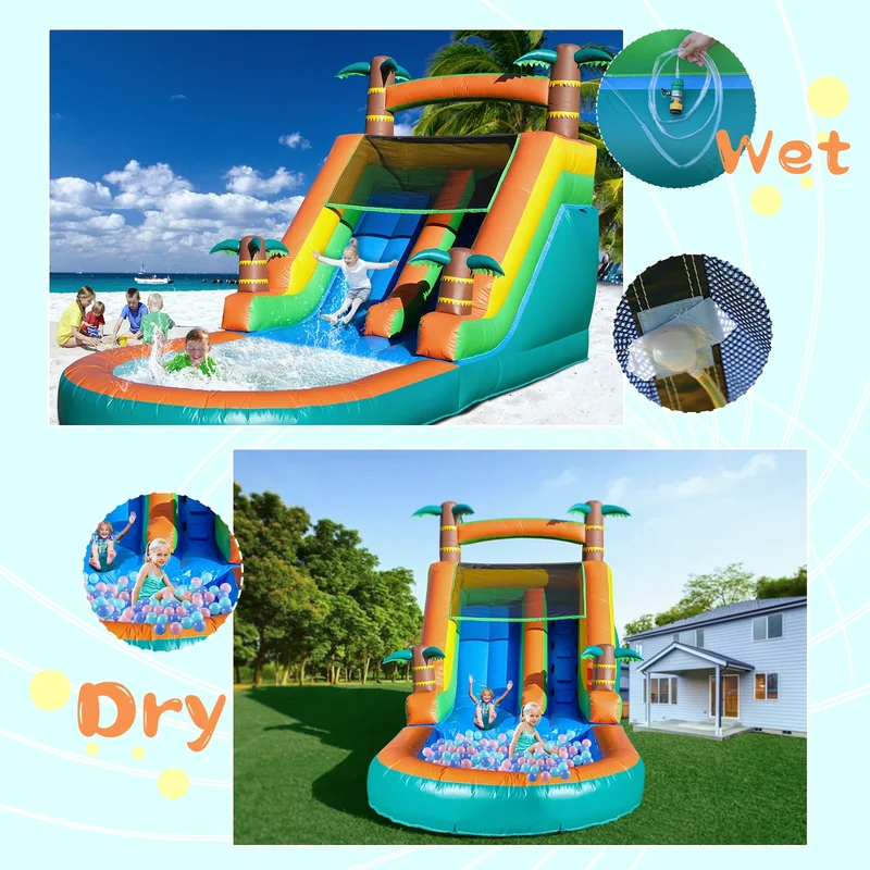 Château Gonflable Commercial 6,4 m