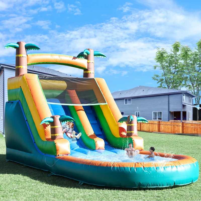 Château Gonflable Commercial 6,4 m