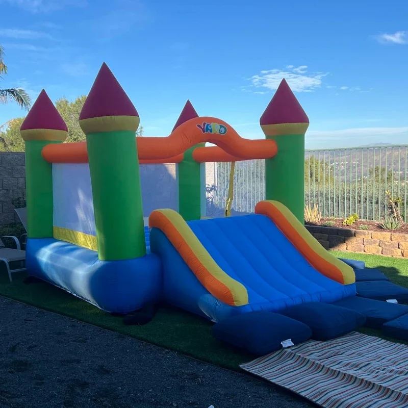 Château Gonflable Toboggan 3,6 m Adultes
