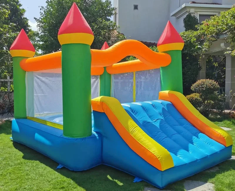 Château Gonflable Toboggan 3,6 m Adultes