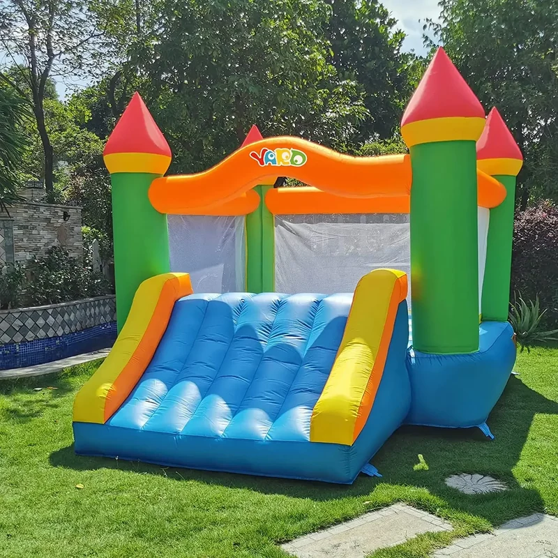 Château Gonflable Toboggan 3,6 m Adultes