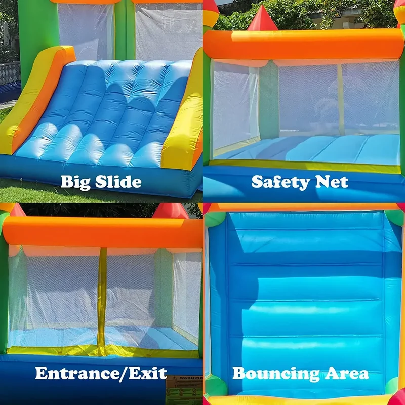 Château Gonflable Toboggan 3,6 m Adultes
