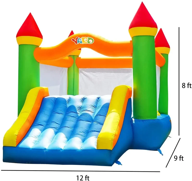 Château Gonflable Toboggan 3,6 m Adultes