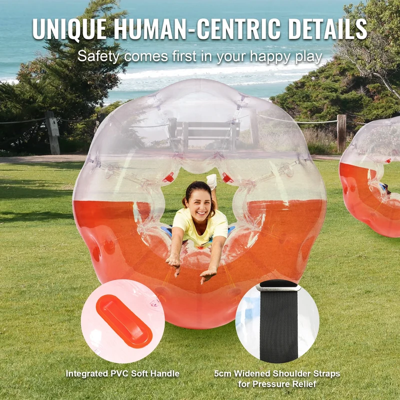 Zorb Ball Gonflable 1,5 m Football Humain