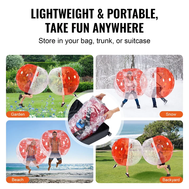 Zorb Ball Gonflable 1,5 m Football Humain