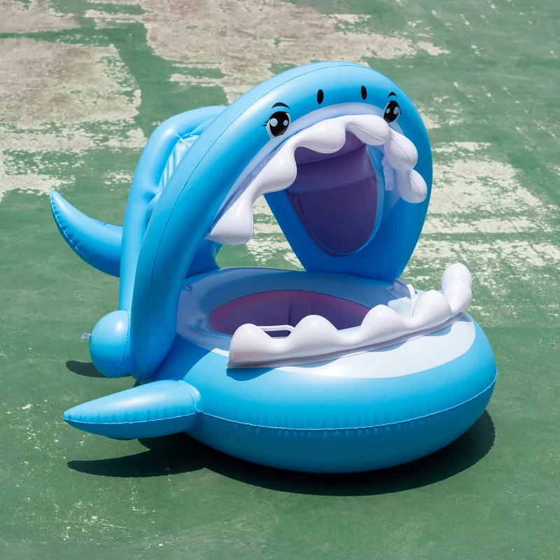 Bouée Gonflable Requin Siège Enfants