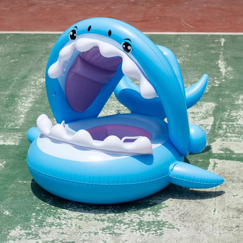 Bouée Gonflable Requin Siège Enfants