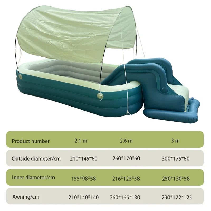 Aire de Jeux Gonflable Aquatique Familiale