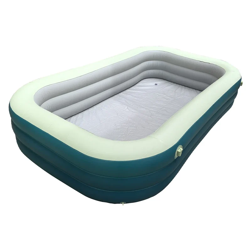 Aire de Jeux Gonflable Aquatique Familiale