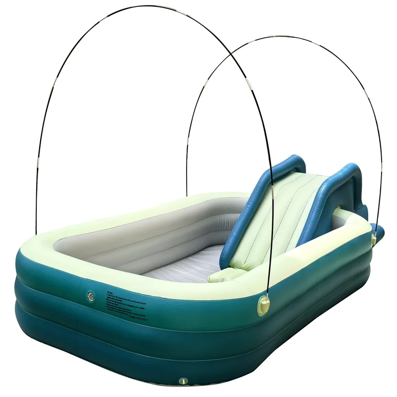 Aire de Jeux Gonflable Aquatique Familiale